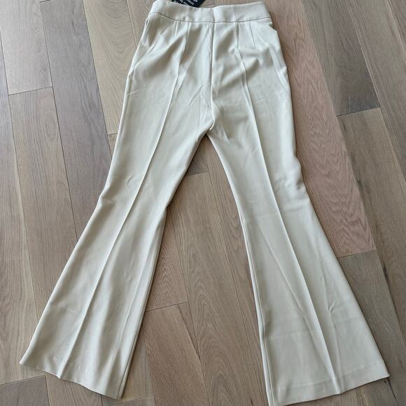 Tuckernuck Stone Paige Trouser Pants Woman’s Size 2 NWT - Picture 3 of 7